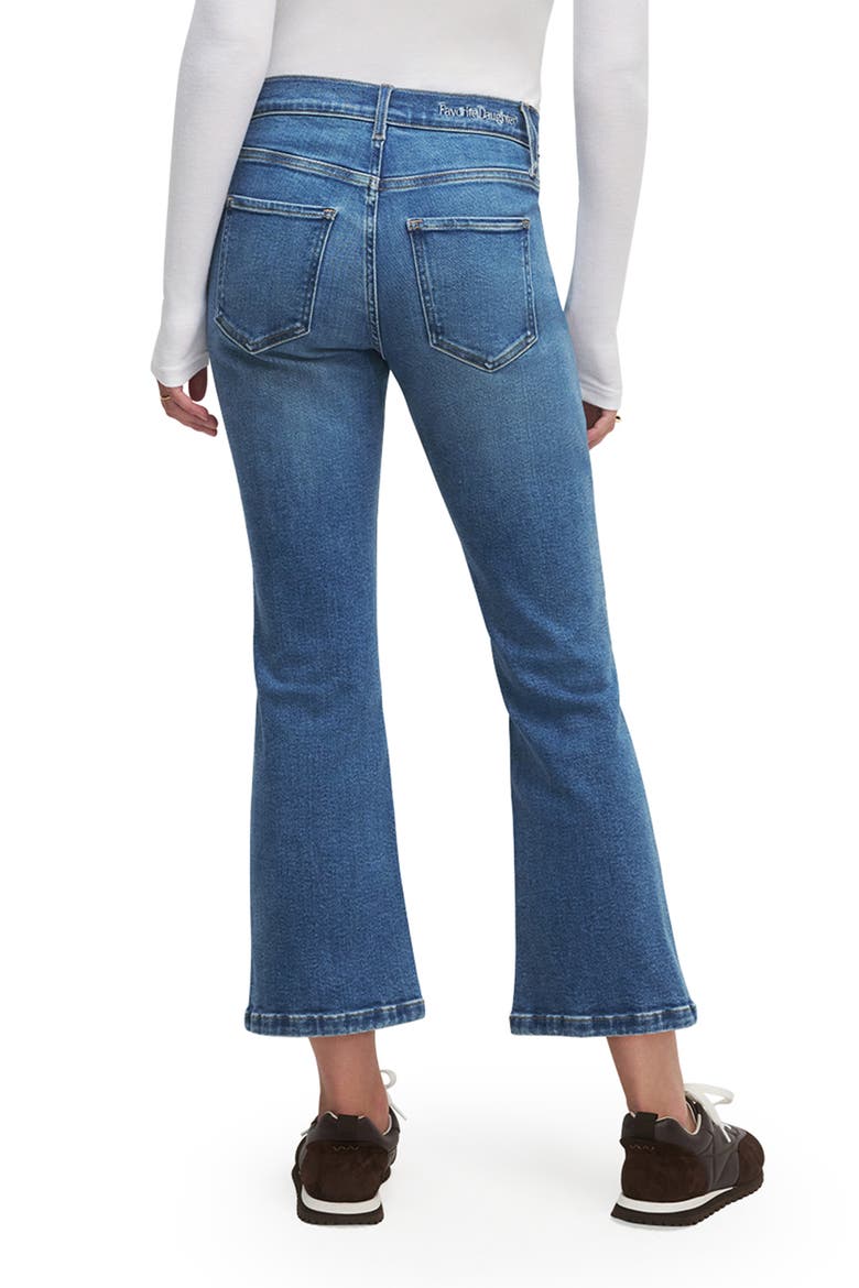 The Crop Bootcut Mama Maternity Jeans, Alternate, color, HYANNIS