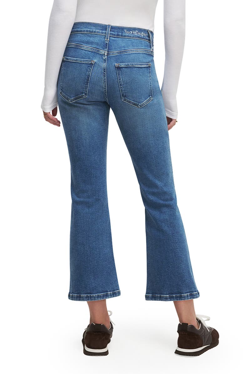 Favorite Daughter The Crop Bootcut Mama Maternity Jeans, Alternate, color, Hyannis