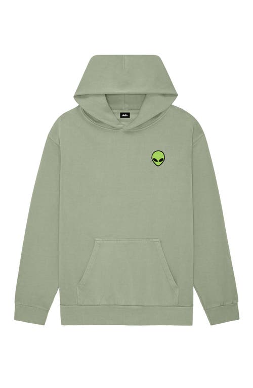 Dalix Alien Heavyweight Relaxed Mens Sweatshirt