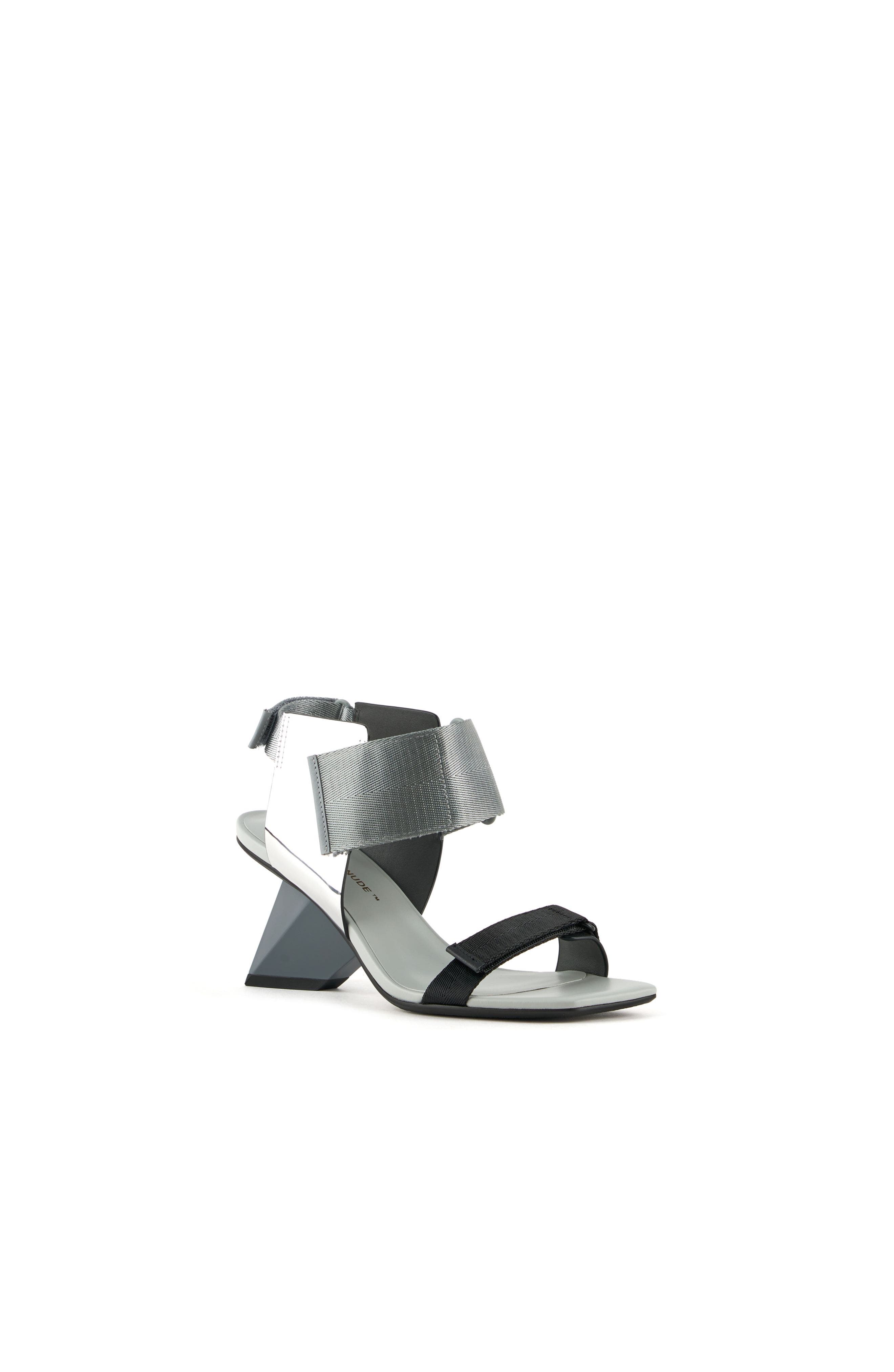 Bull Run Sandal, Alternate, color, Steel