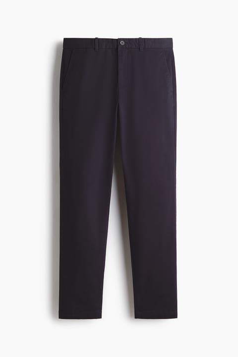 Slim Fit Cotton Chinos