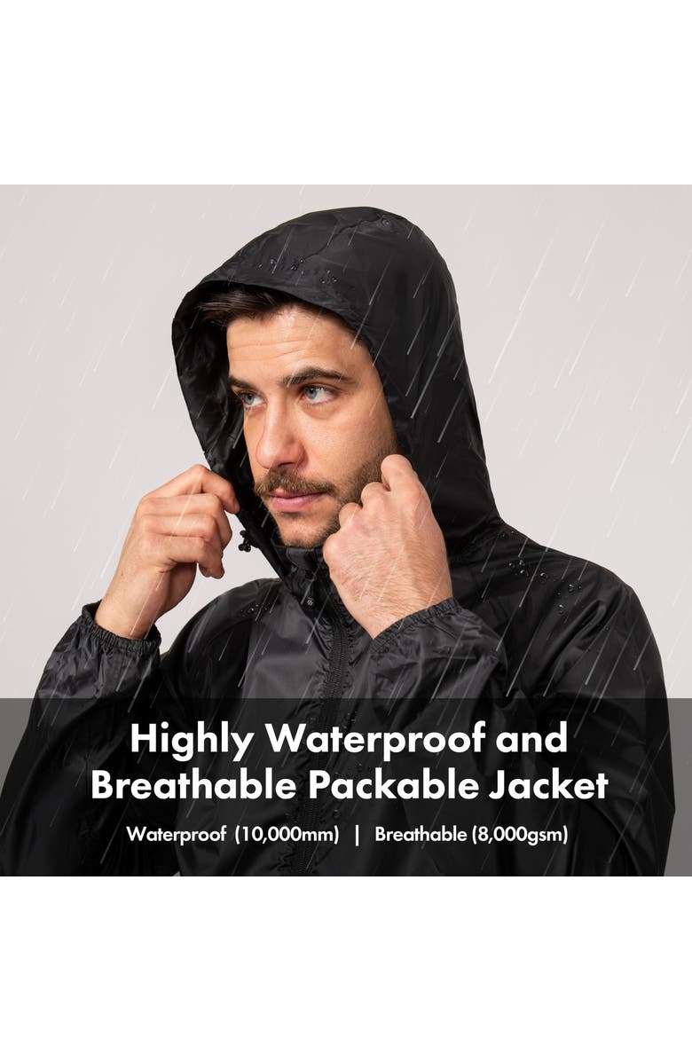 Mac In a Sac Origin2 Jacket, Alternate, color, Black