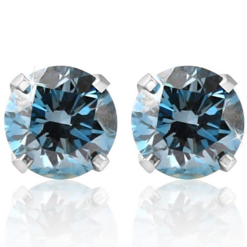 Bliss Diamond 1/2 In White Gold - 3ct