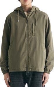 Scalpers Skull hooded jacket tone