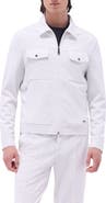 Bugatchi Soft Touch Zip Knit Shirt Jacket
