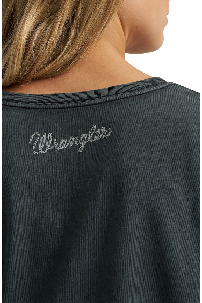 Western Graphic T-Shirt, Alternate, color, JET BLACK