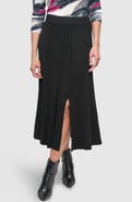 DKNY Rib Sweater Skirt