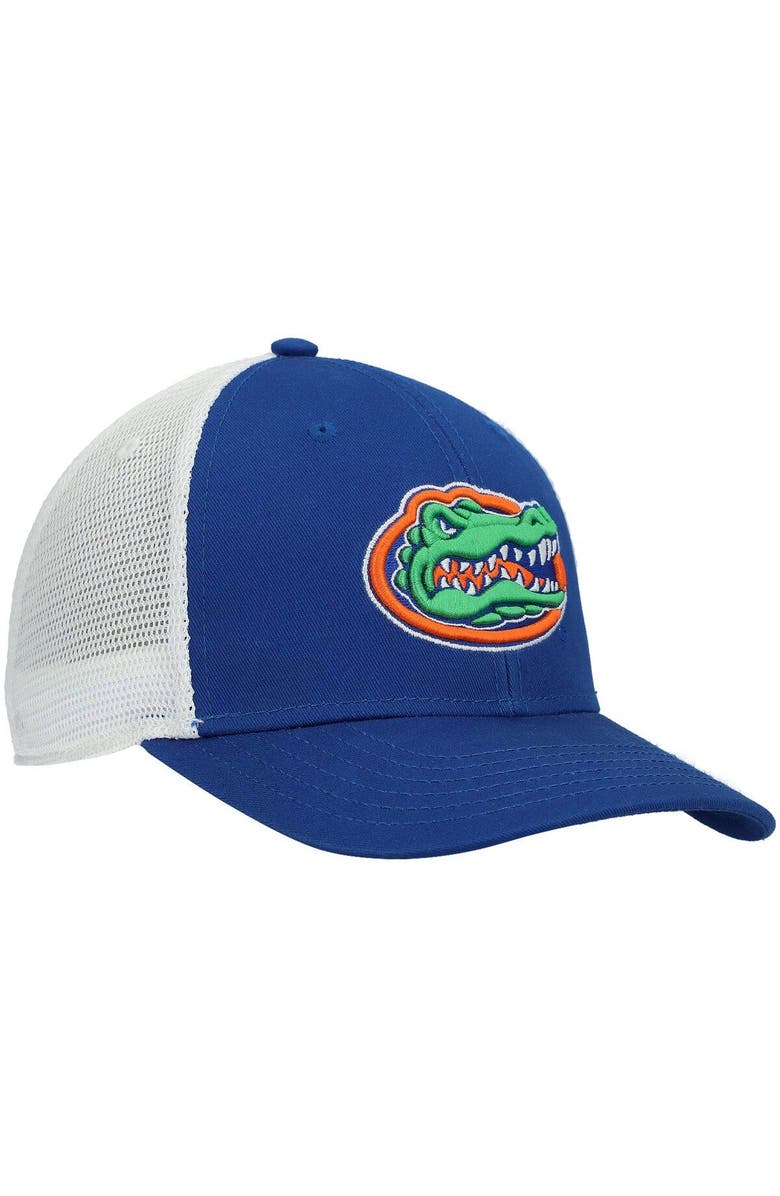 TOP OF THE WORLD Men's Top of the World Royal Florida Gators Trucker Snapback Hat, Alternate, color, Royal