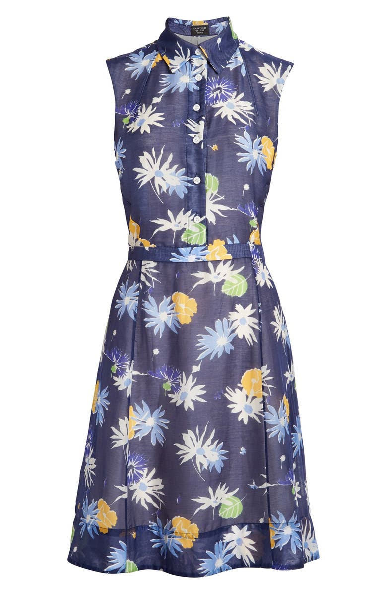 Creatures of the Wind 'Derine' Floral Print Sleeveless Dress, Alternate, color, 