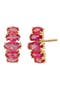 selected 14K Yellow Gold - Pink Topaz
