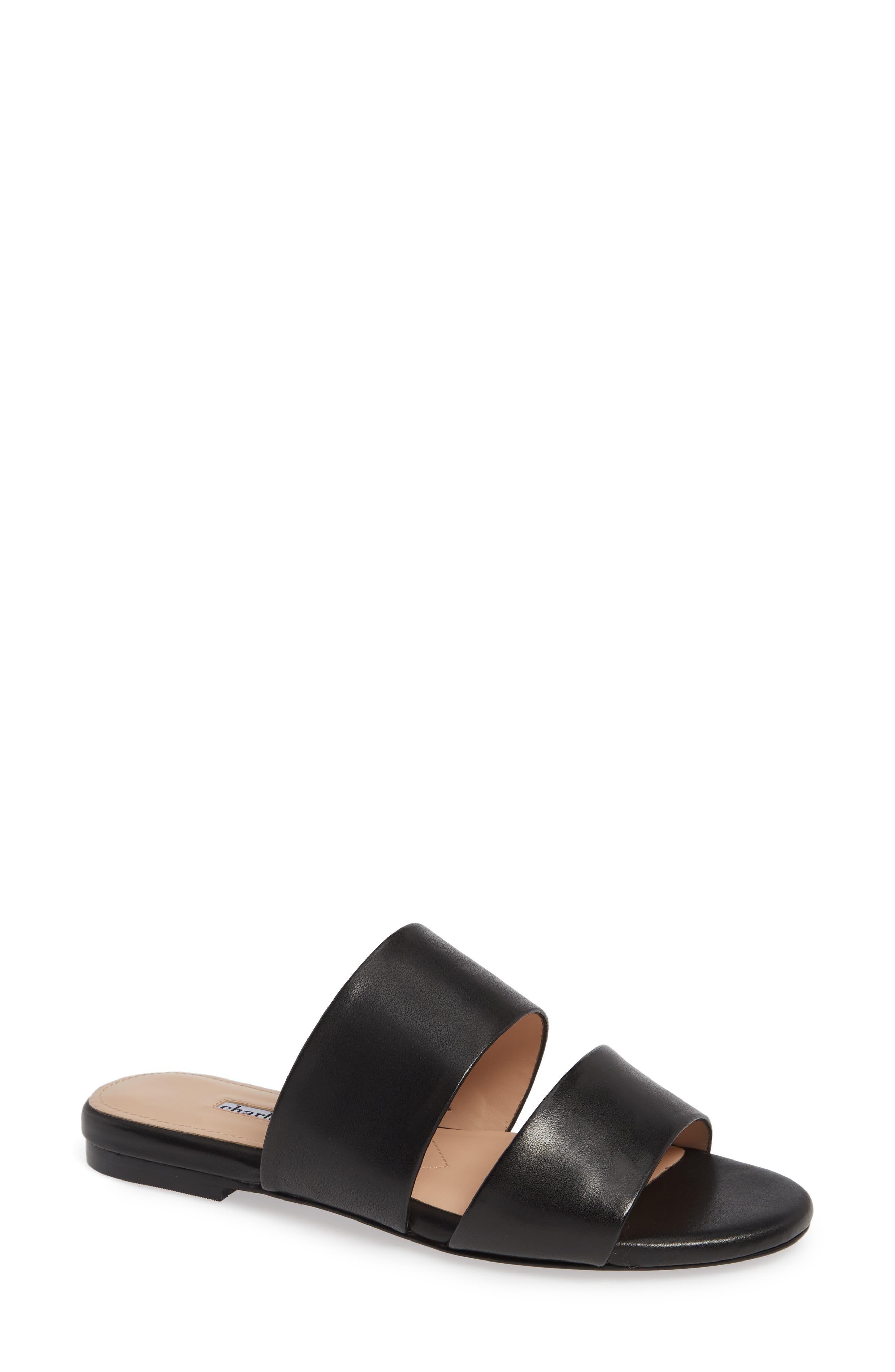 Charles David Slide Sandal, Main, color, 