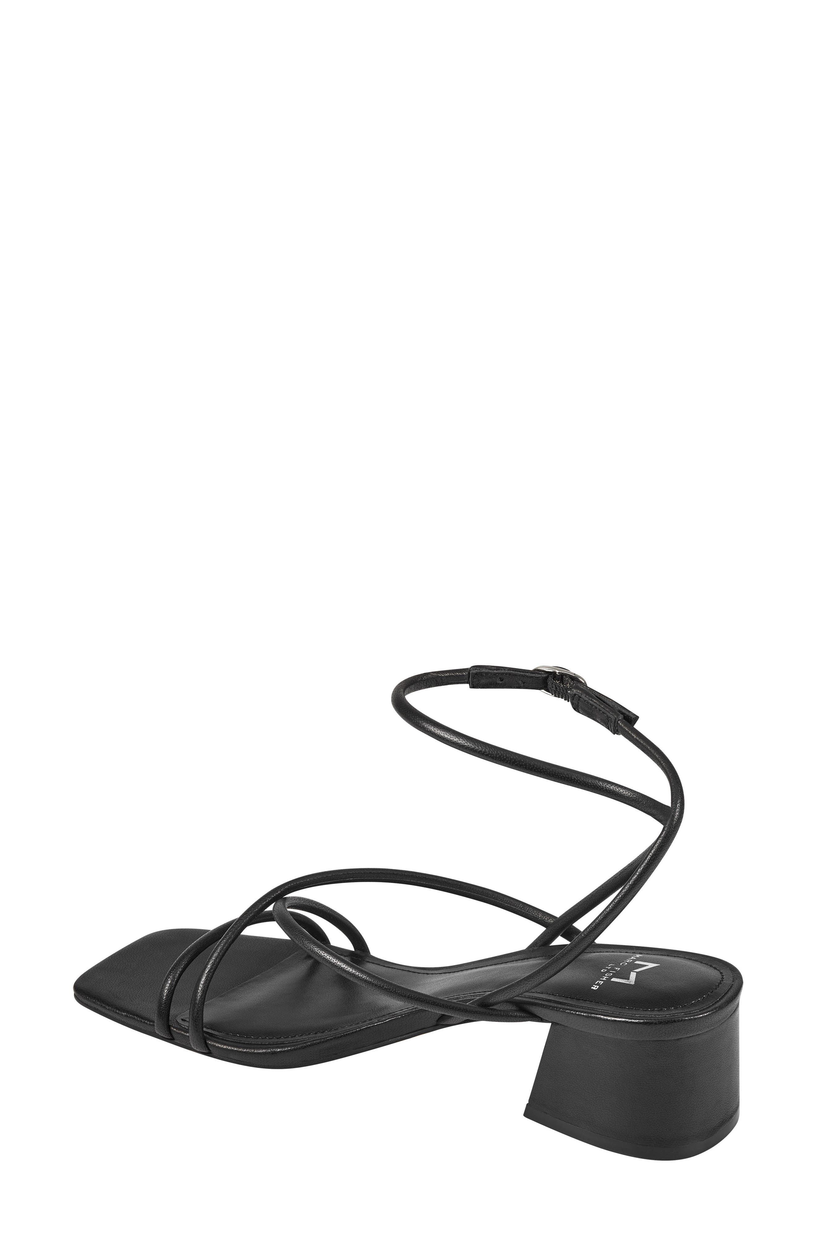 Marc Fisher LTD Jared Ankle Strap Sandal, Alternate, color, 