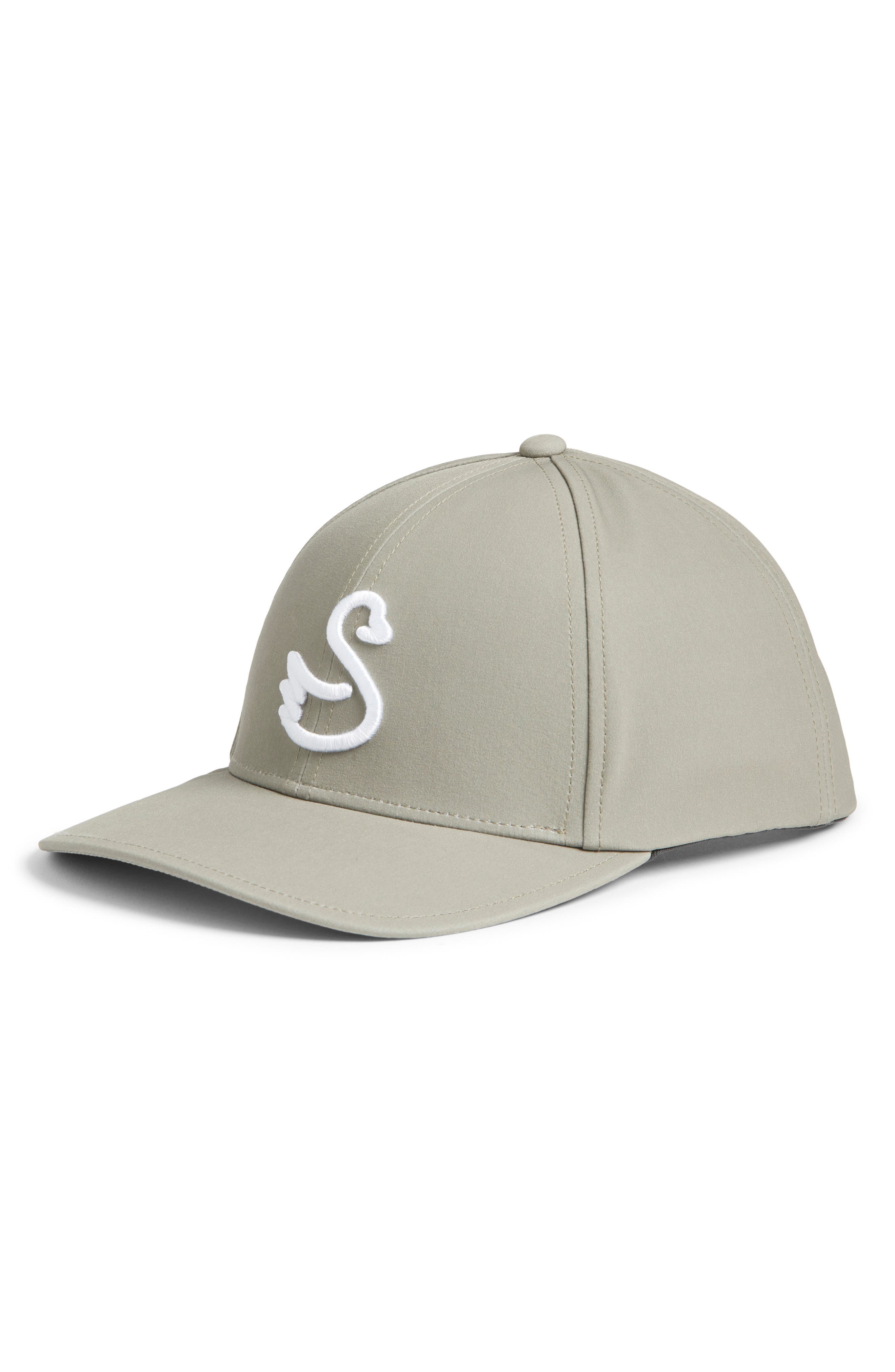 Swan Delta Snapback Cap