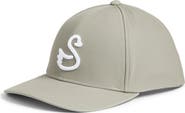 Swannies Swan Delta Snapback Cap
