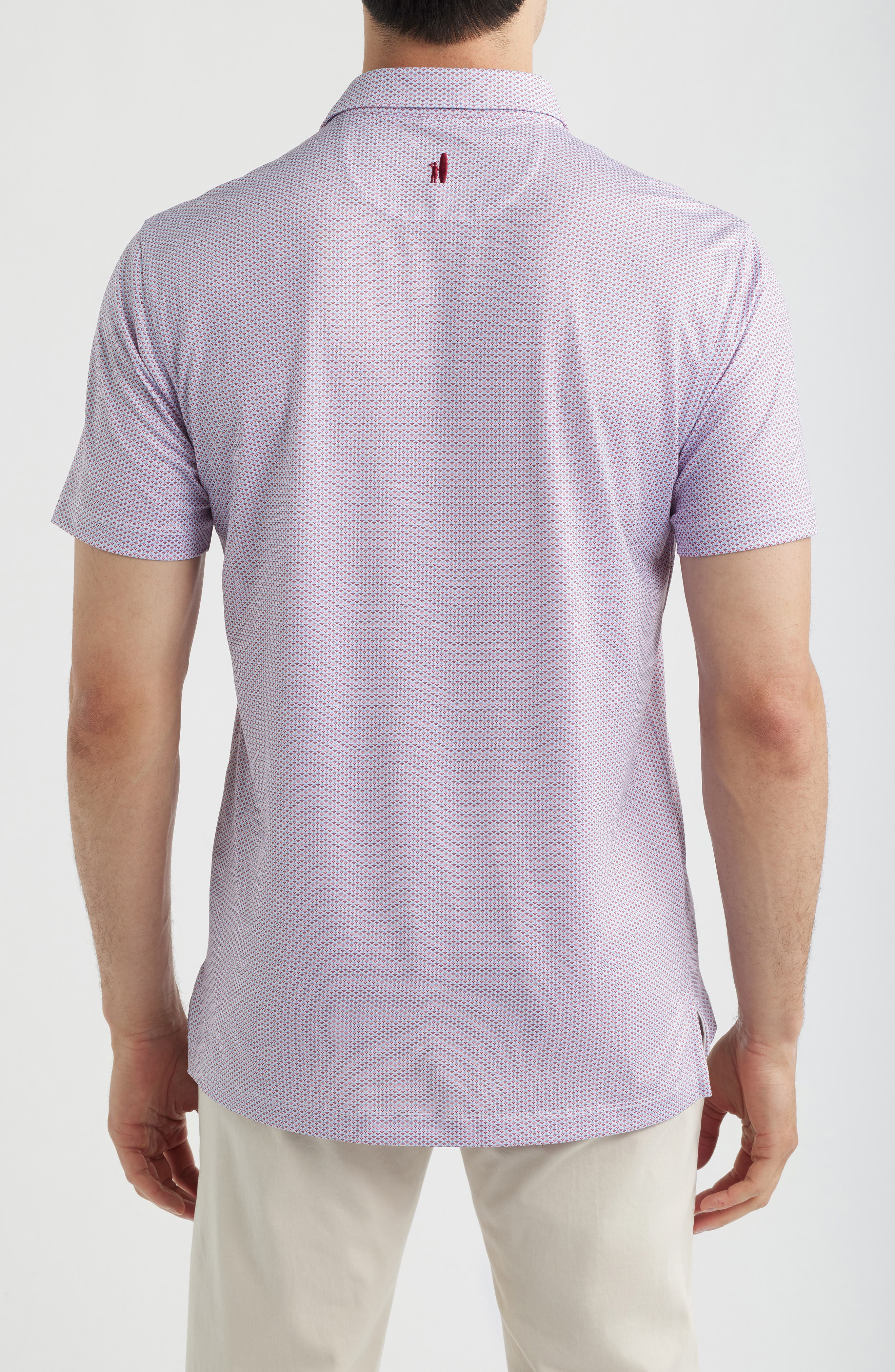 johnnie-O Darts Microprint Performance Jersey Polo (Men) | Nordstrom