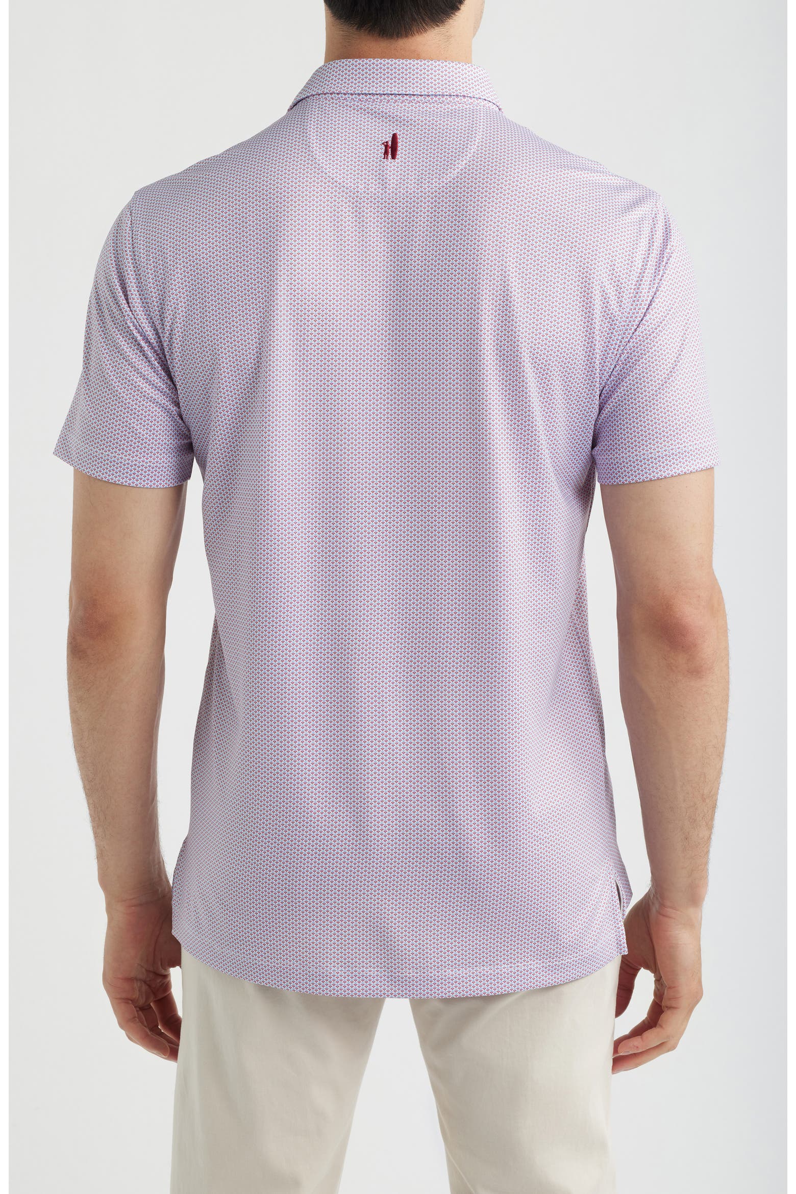 Code 1 Performance Nj johnnie-O Darts Microprint Performance Jersey Polo (Men) | Nordstrom