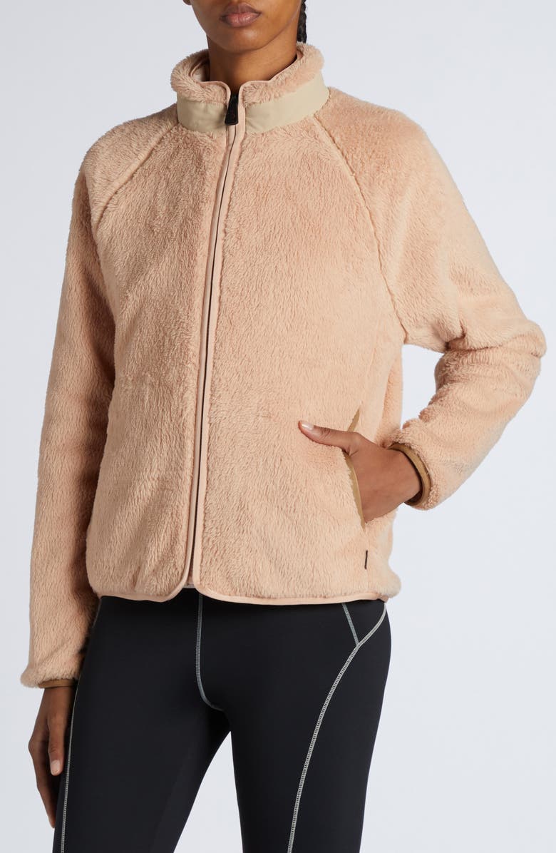 Moncler Grenoble Reversible Jacket, Alternate, color, Pale Antique Pink