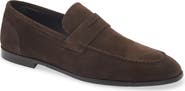 TO BOOT NEW YORK Patrick Suede Penny Loafer