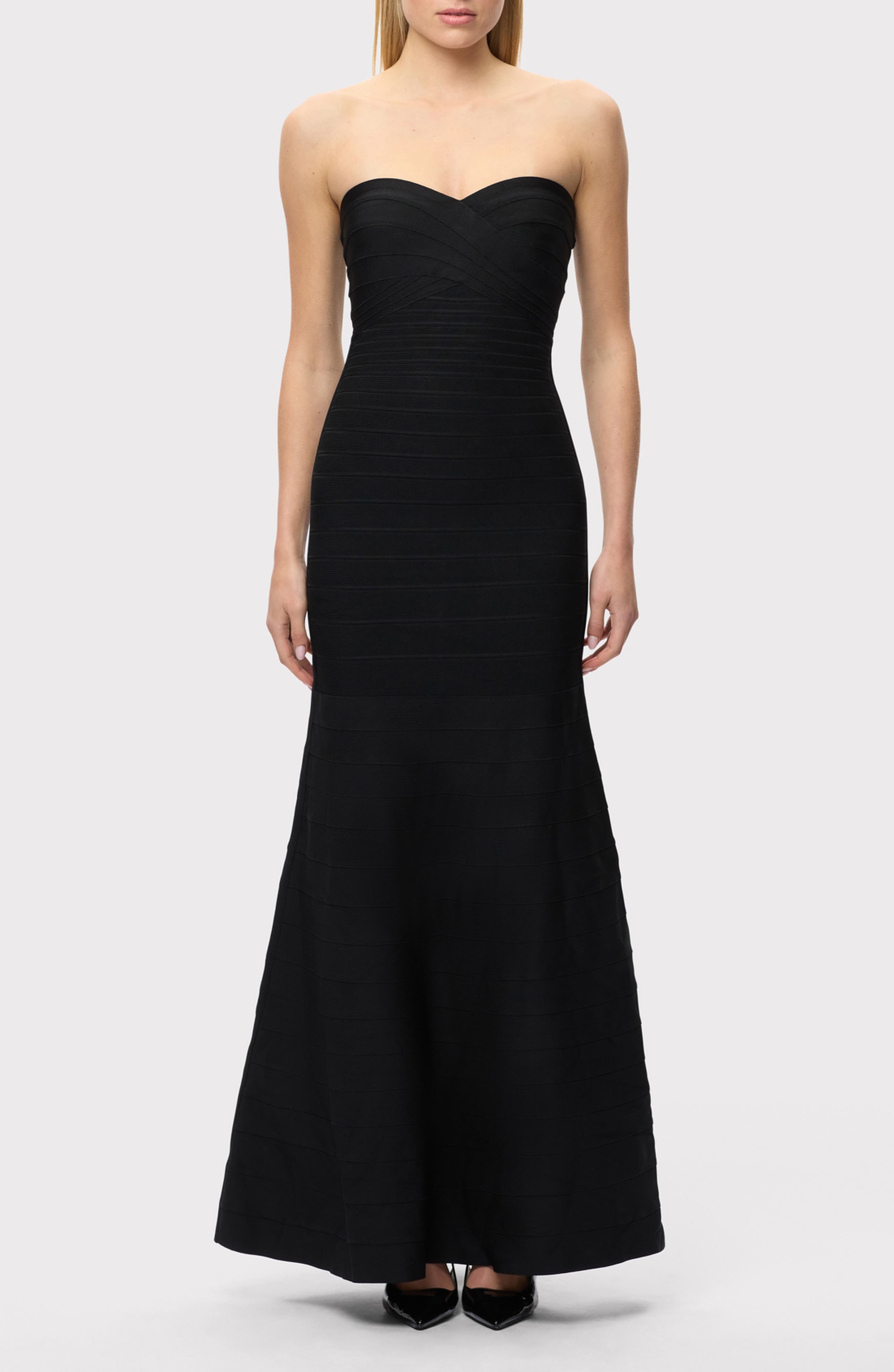 Sara Bandage Mermaid Gown