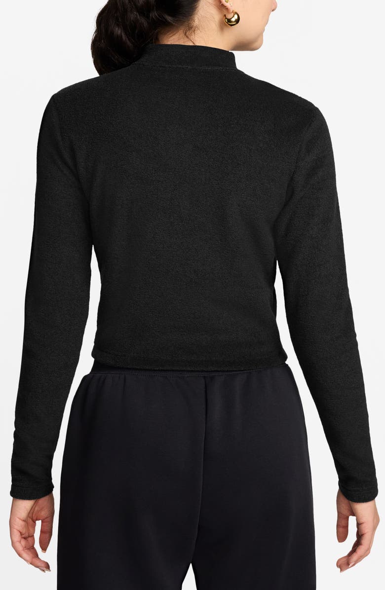 Nike Phoenix Plush Fleece Half Zip Pullover, Alternate, color,