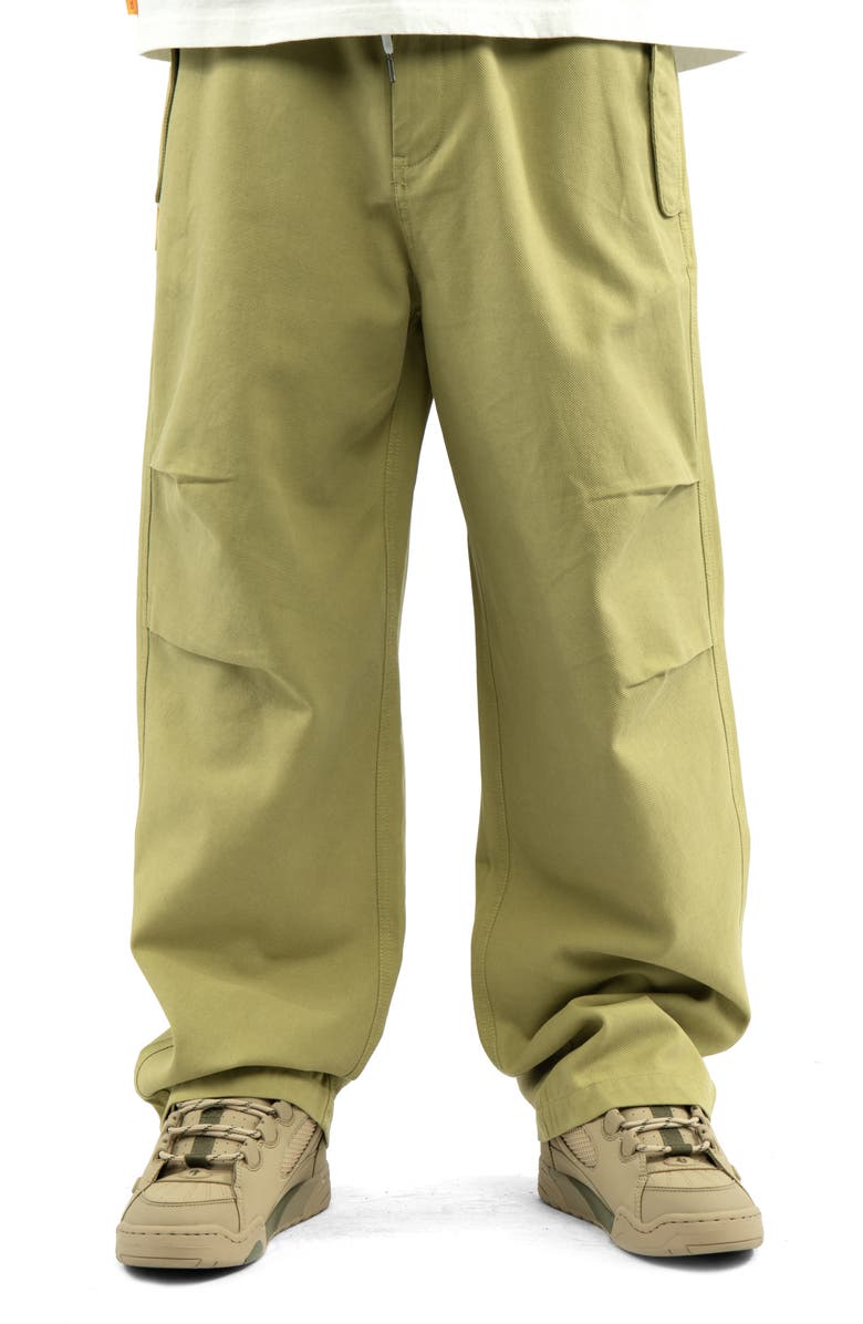 Round Two Cotton Twill Flight Pants, Main, color, 