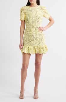 Milly Floral Lace Dress