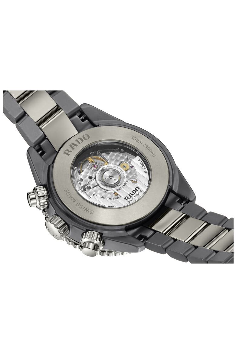 Captain Cook Automatic Chronograph Bracelet Watch, 43mm, Alternate, color, GREEN