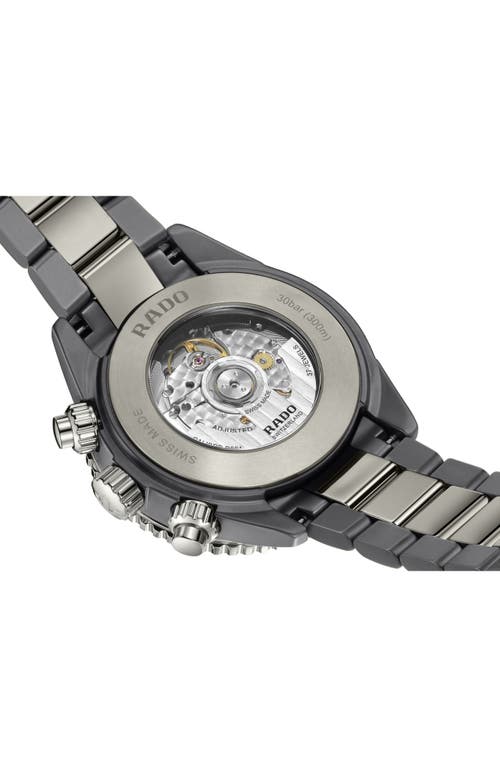 Rado Captain Cook Chronograph, 43mm