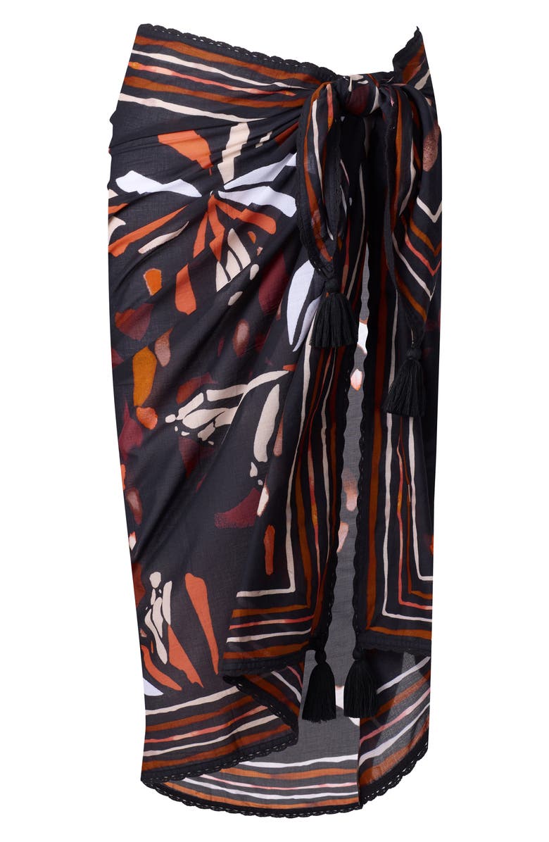 Magicsuit<sup>®</sup> Chrysalis Pareo Cover-Up Skirt, Alternate, color, 
