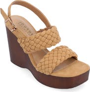 Journee Collection Ayvee Wedge Sandal