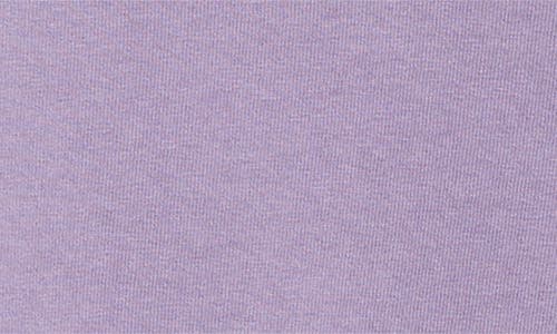 Shop Sporty And Rich Sporty & Rich Health Is Wealth Cotton Graphic T-shirt In Dusty Grape