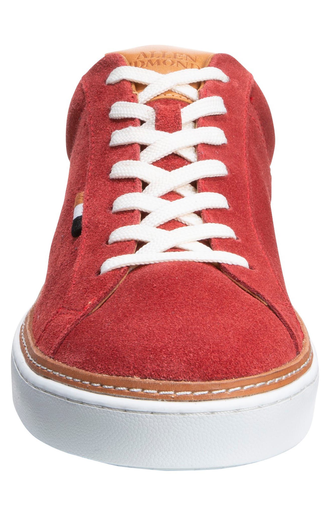 Alpha Sneaker, Alternate, color, CRIMSON