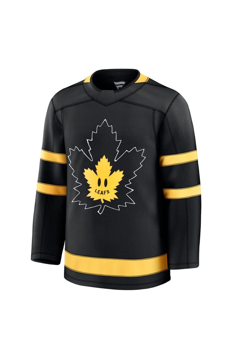 FANATICS Men's Fanatics Mitch Marner Black Toronto Maple Leafs Alternate Premium Jersey, Alternate, color,