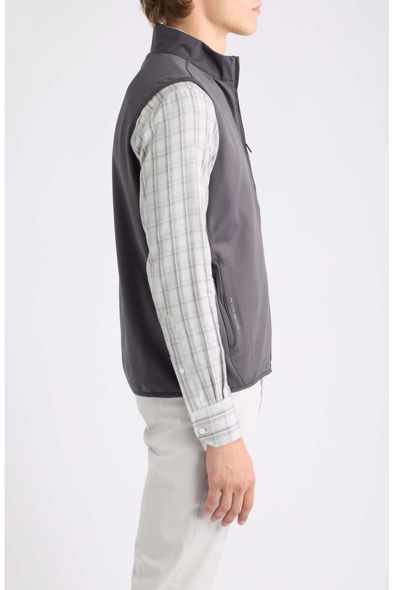 Vail Water Resistant Vest, Alternate, color, IRIDIUM