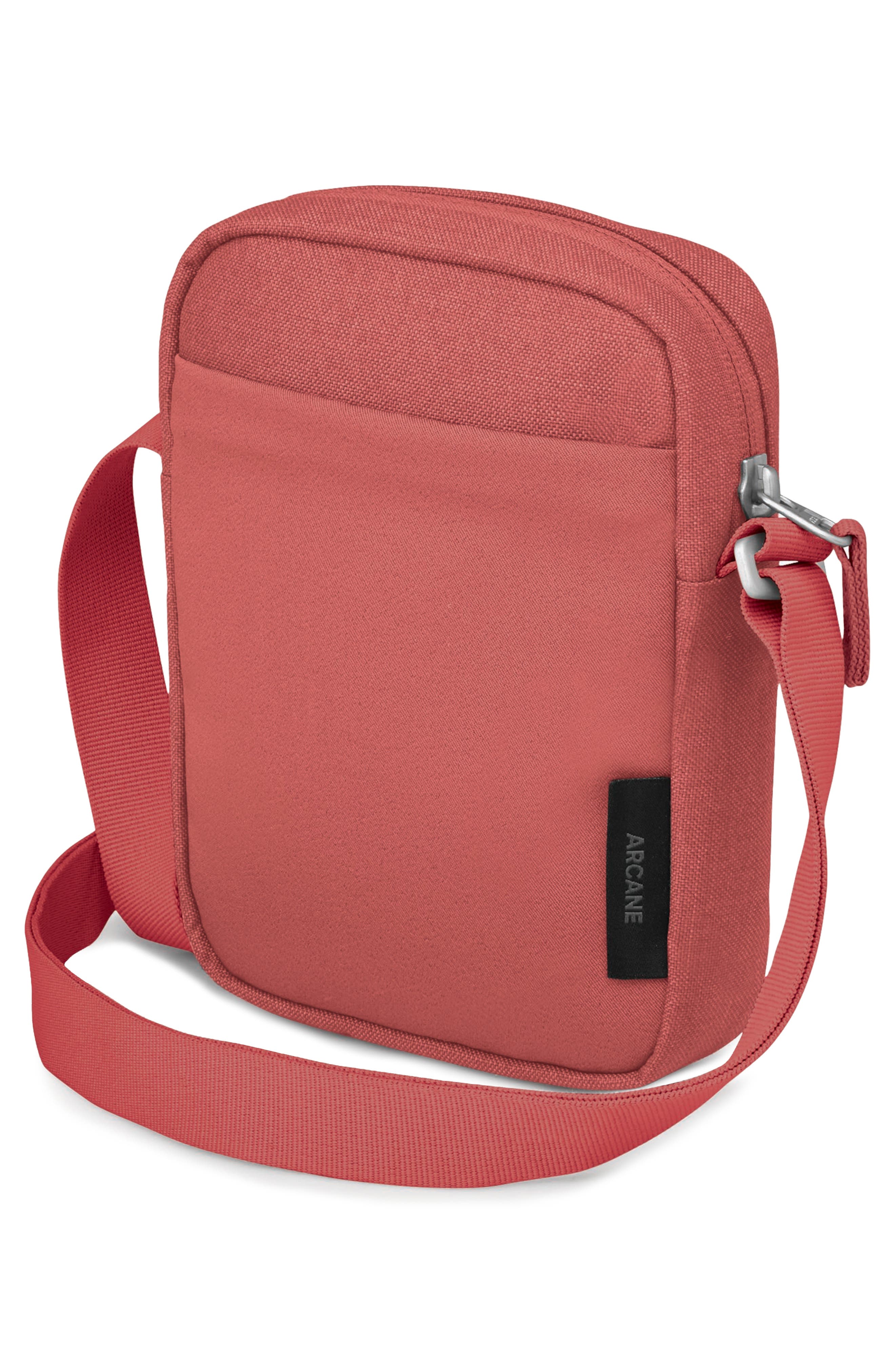 Osprey Arcane Small Crossbody Bag, Alternate, color, Red Pampas