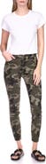 DL1961 Farrow Camo High Rise Skinny Jeans