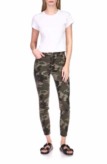 DL1961 Farrow Camo High Rise Skinny Jeans