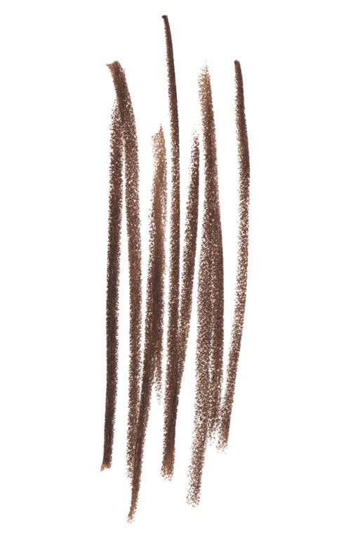 Bobbi Brown Long-wear Waterproof Eyebrow Pencil In Neutral Dark Brown