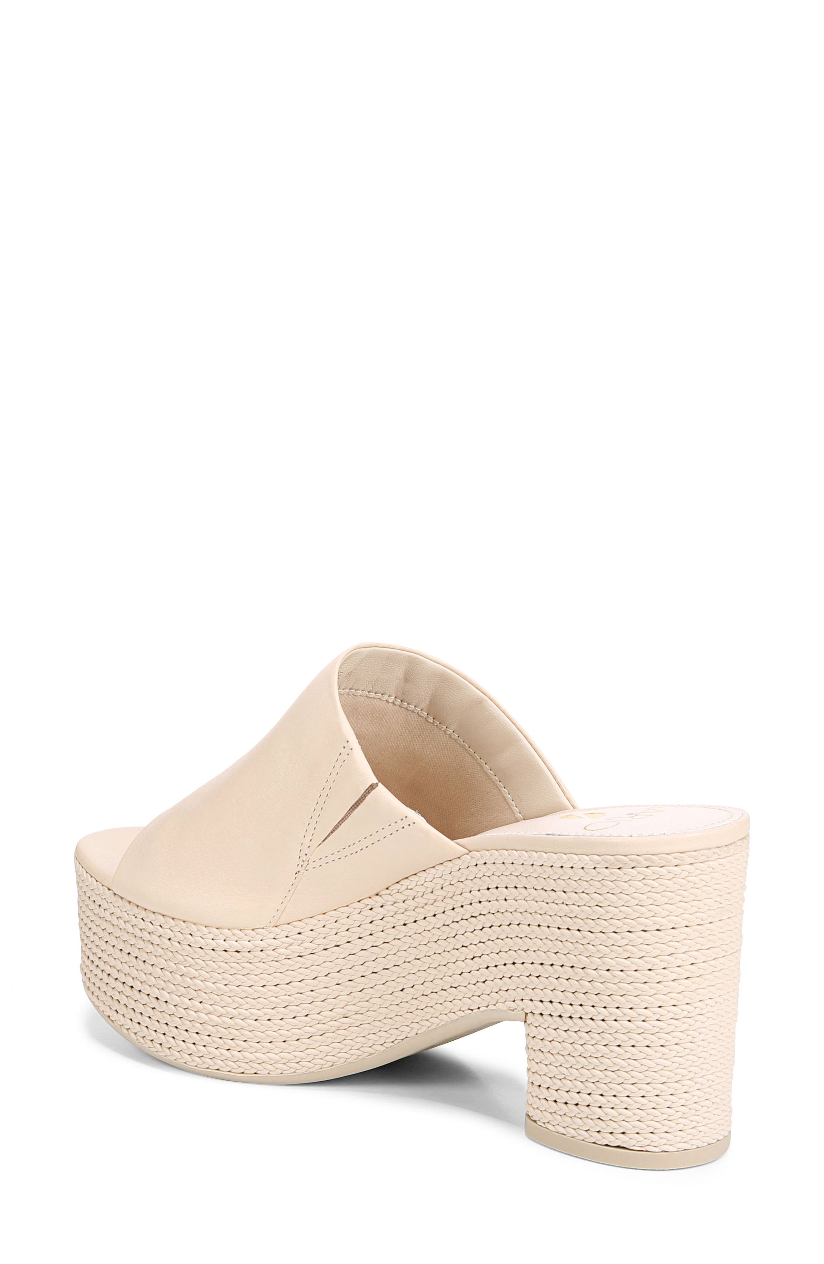 Coco Platform Sandal, Alternate, color, CHIFFON