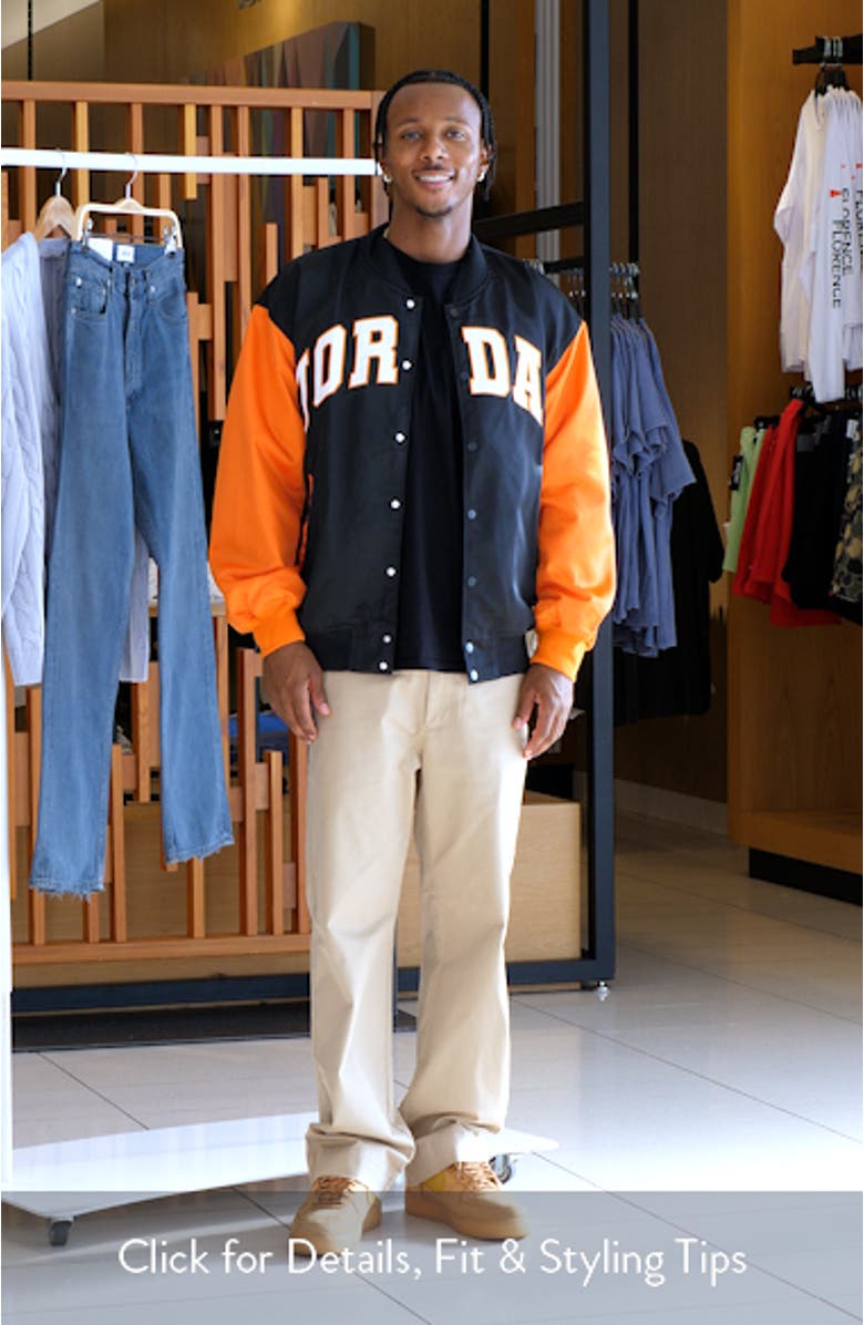 Brooklyn Collegiate Varsity Jacket, sales video thumbnail