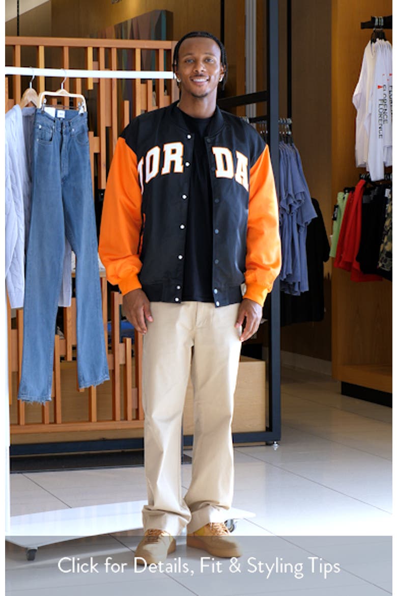 Brooklyn Collegiate Varsity Jacket video