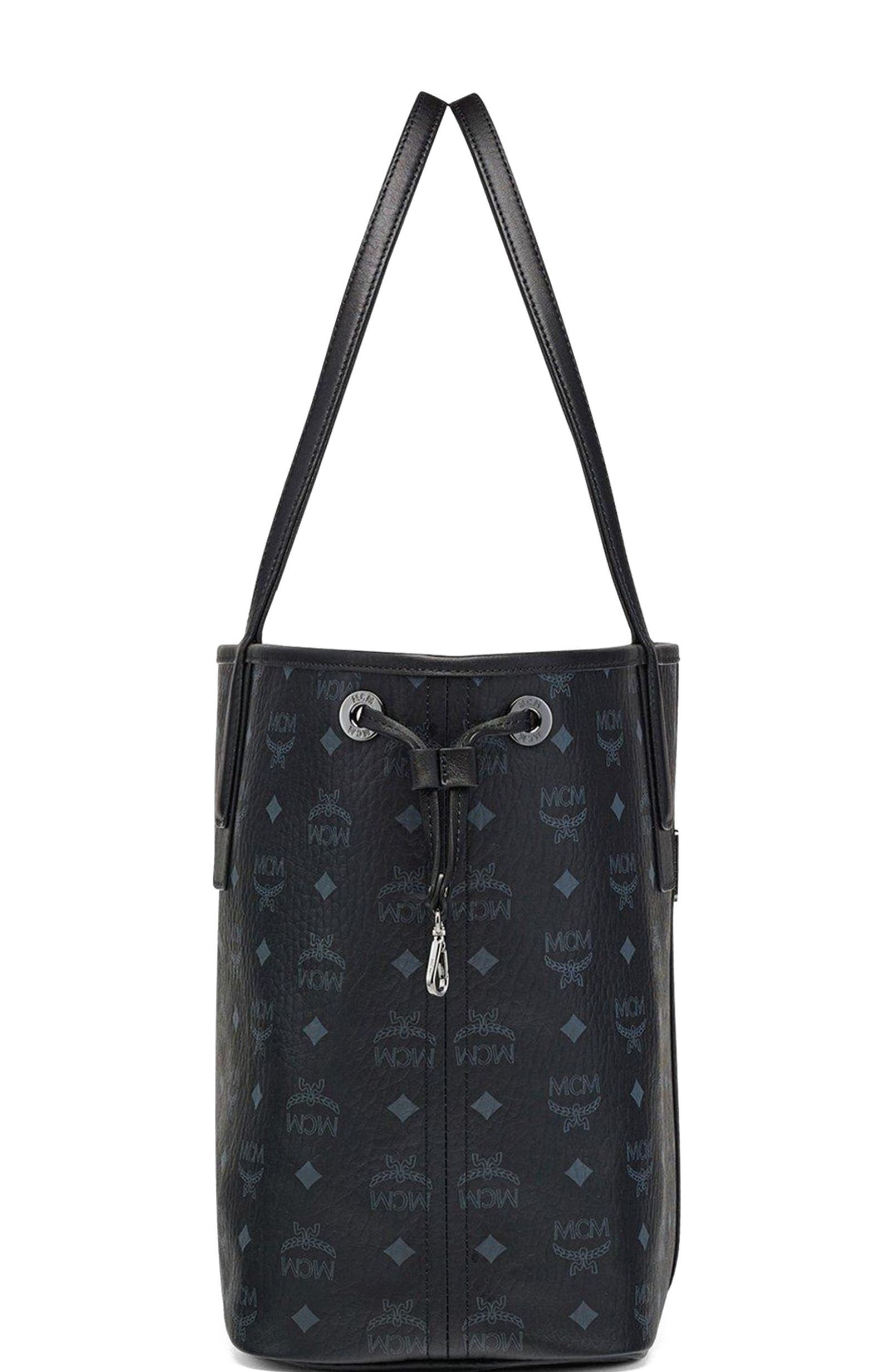 MCM Medium Liz Reversible Shopper, Alternate, color, 