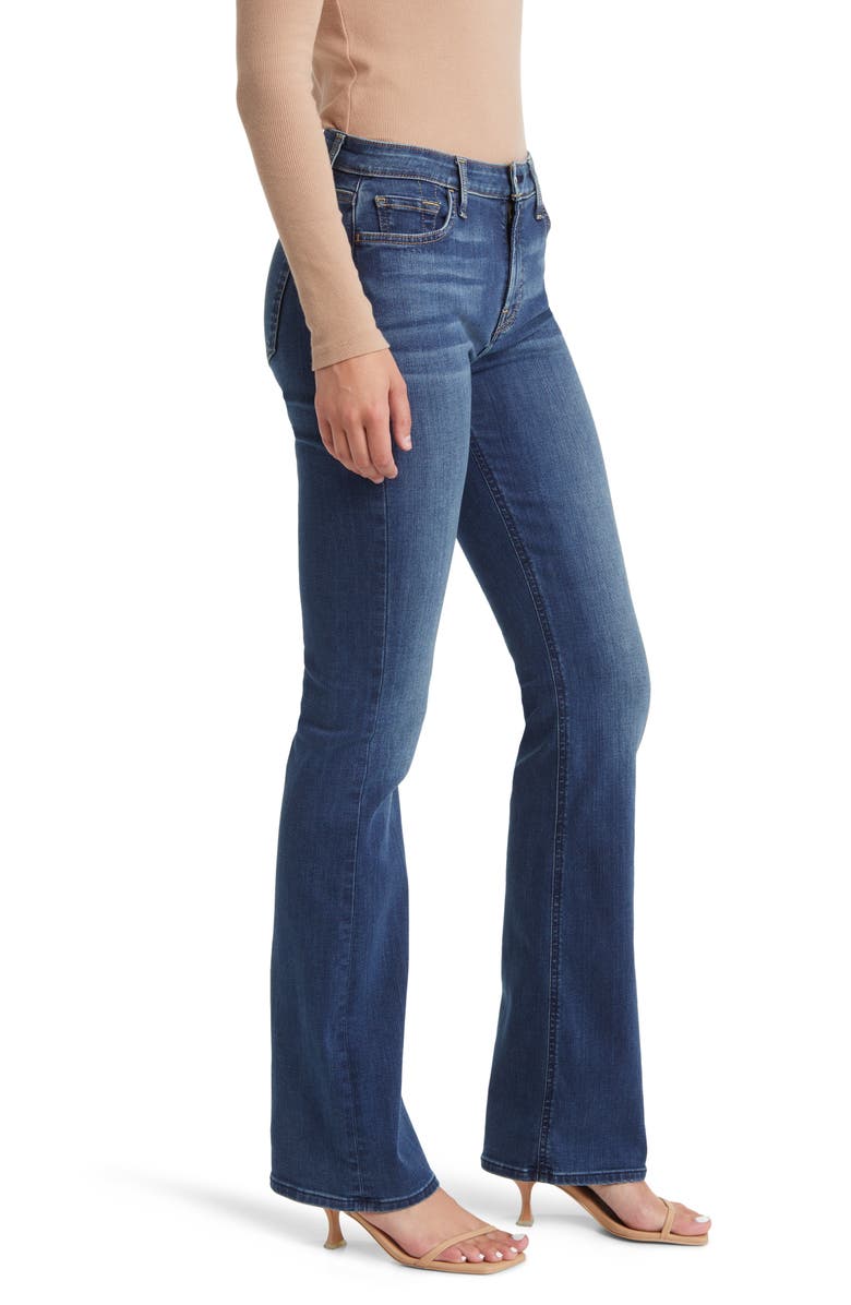 JEN7 by 7 For All Mankind Slim Bootcut Jeans, Alternate, color, 
