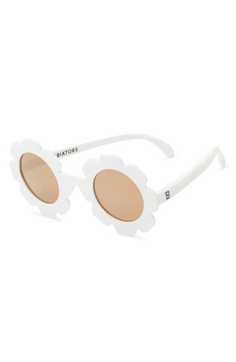 Kids' Daisy Polarized Flower Shaped Sunglasses
