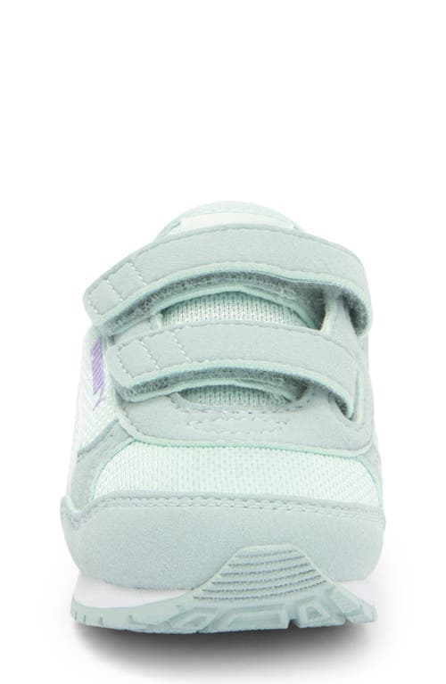 Puma Kids' St Runner V4 Mesh Sneaker In Peaceful Blue- White Mint