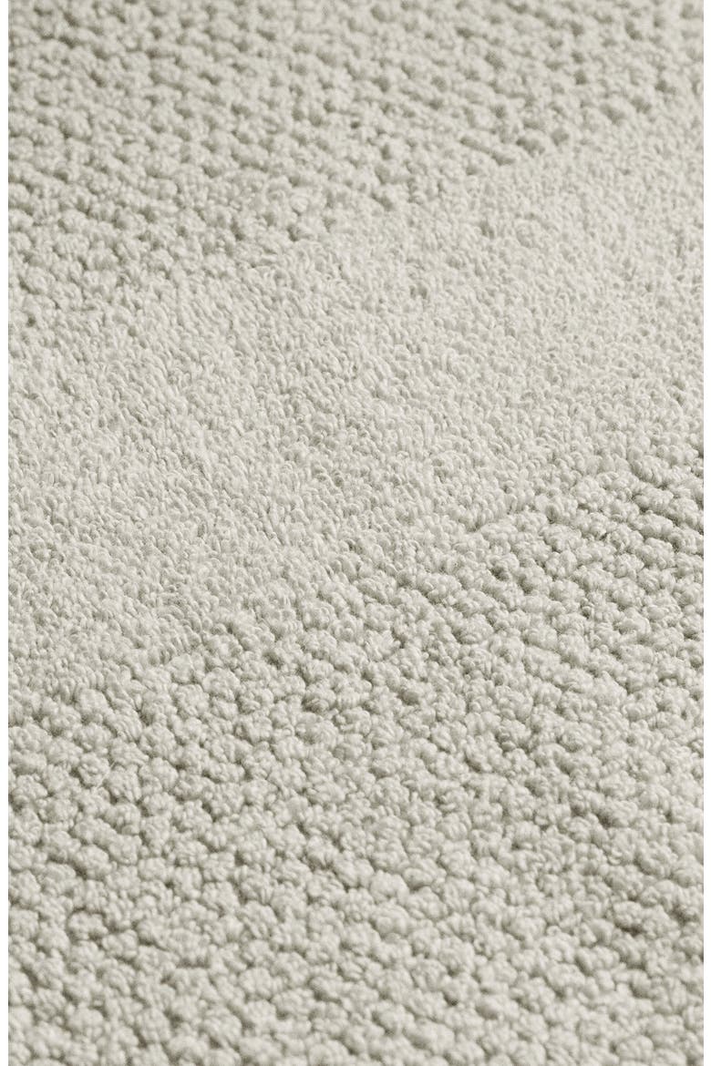 6-Piece Textured Weave Cotton Bath Towel Set, Alternate, color, LIGHT GREY