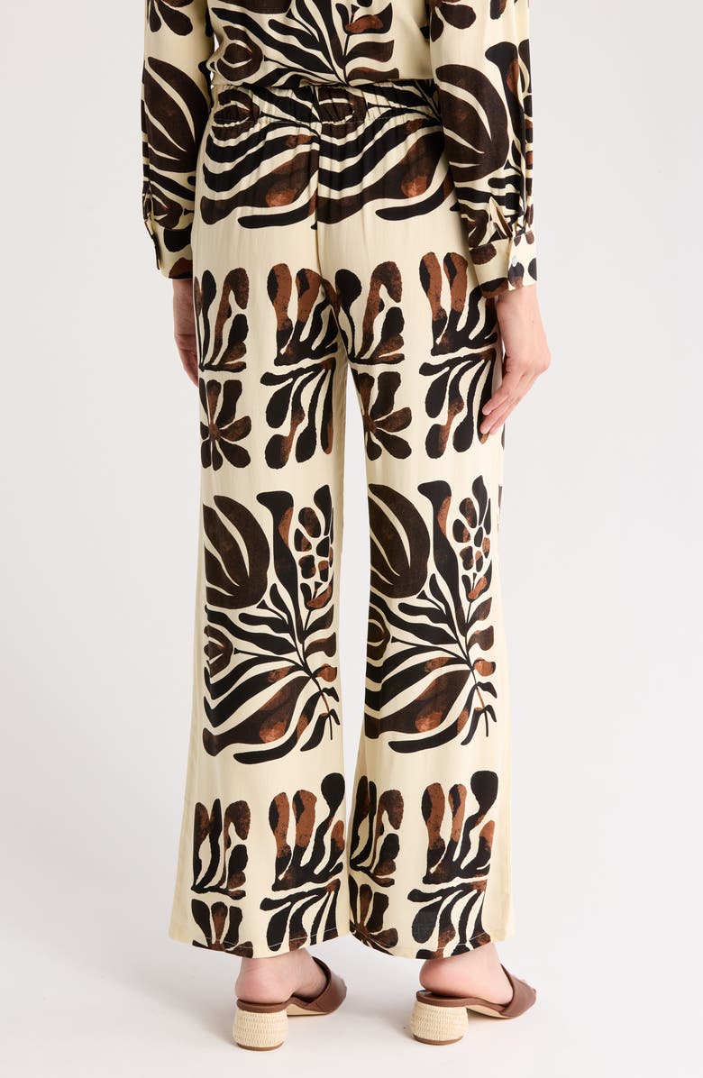 T Tahari Wide Leg Pull-On Pants, Alternate, color,