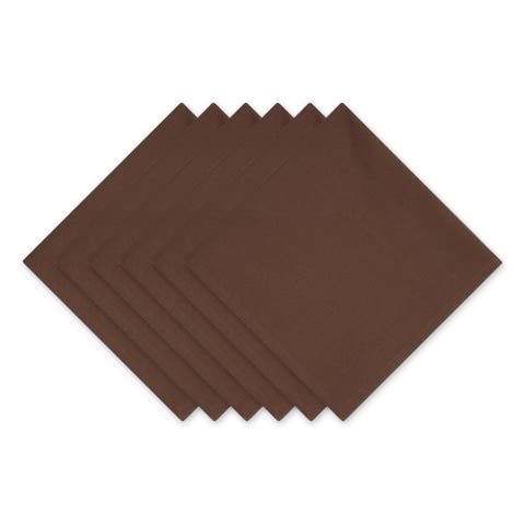 Solid Everyday Cloth Napkin Set/6