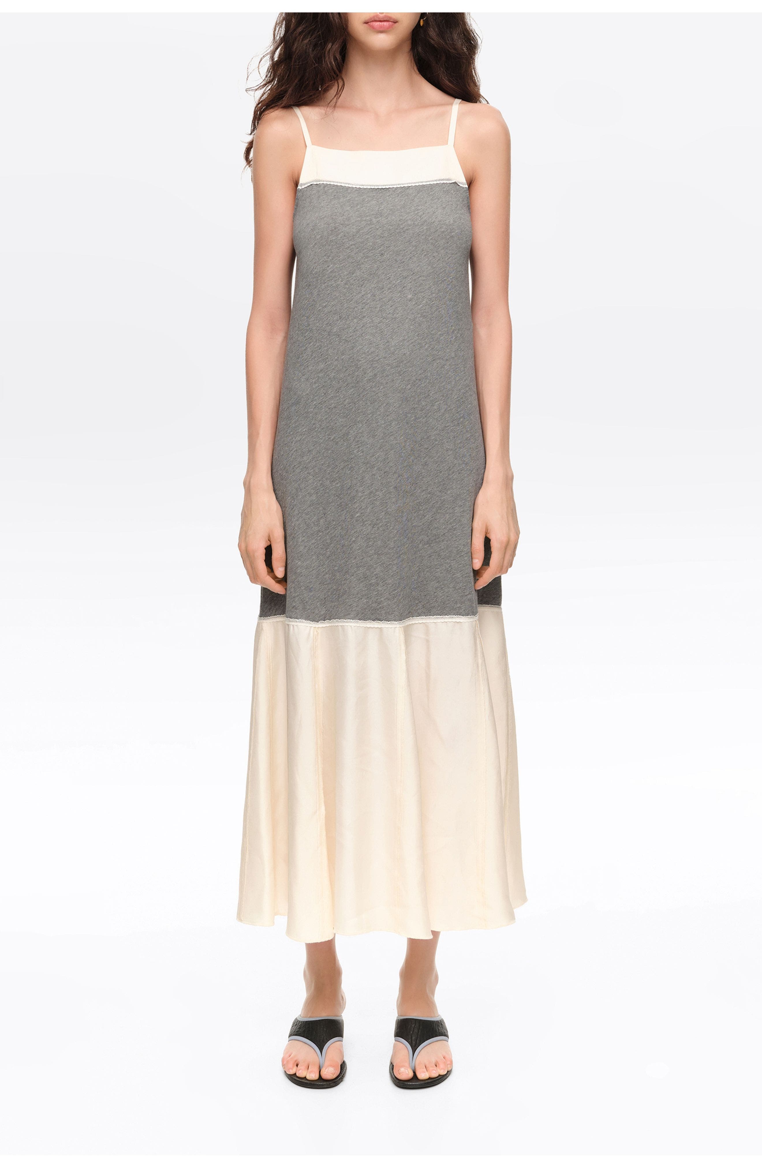 selected MELANGE GREY
