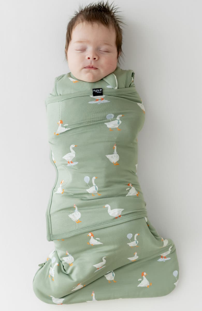 Kyte BABY Sleep Bag Swaddler, Alternate, color, Silly Goose